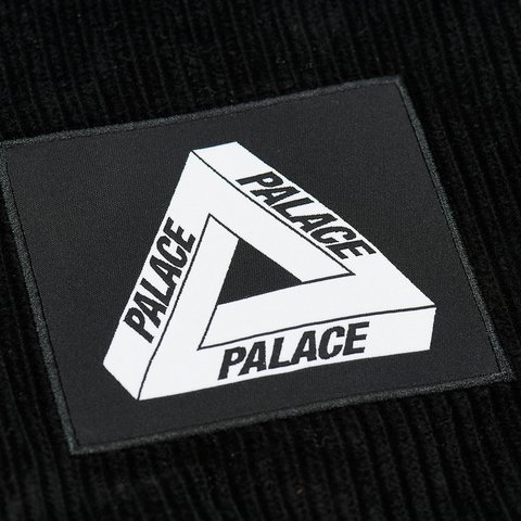 Palace CORDUROY SHOPPER BLACK - Colorway