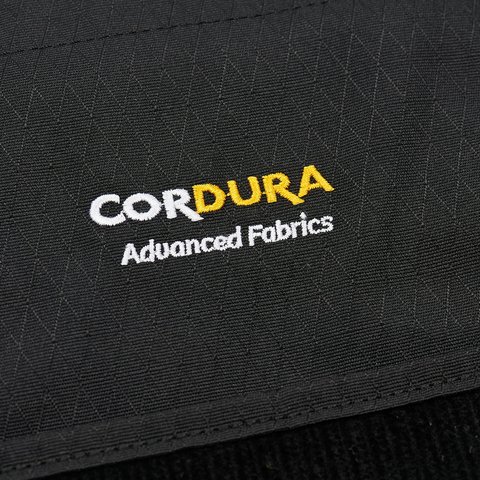 Palace CORDUROY SHOPPER BLACK - Colorway