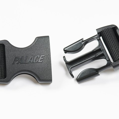 Palace CORDUROY CROSS BODY BLACK - Colorway