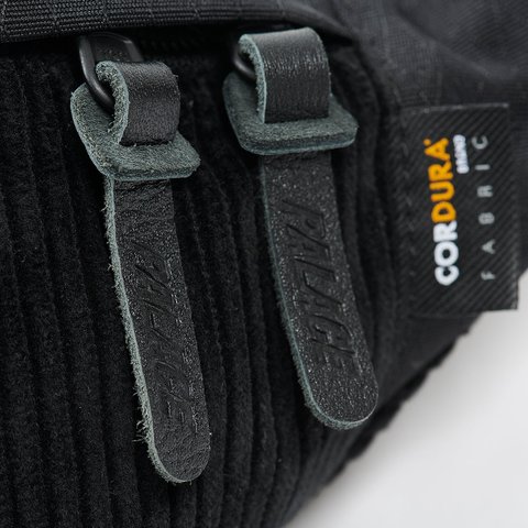 Palace CORDUROY CROSS BODY BLACK - Colorway