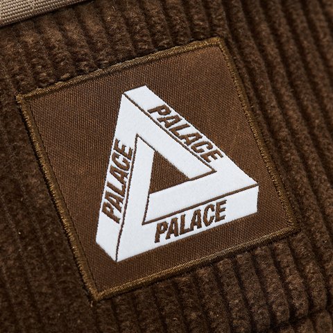 CORDUROY CROSS BODY BROWN