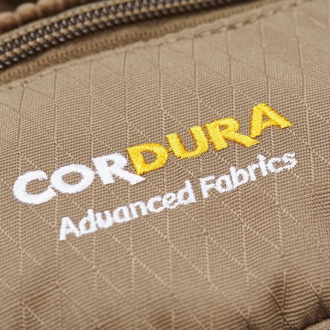 CORDUROY CROSS BODY BROWN