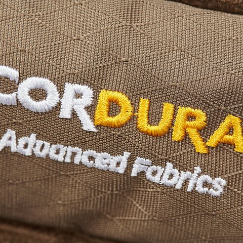 Palace CORDUROY SHOT BAG BROWN - Colorway