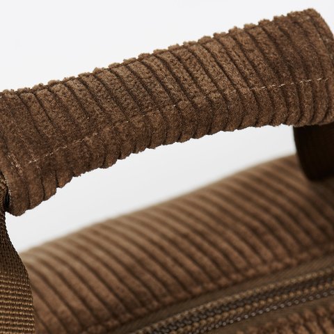 CORDUROY HOLDALL BROWN