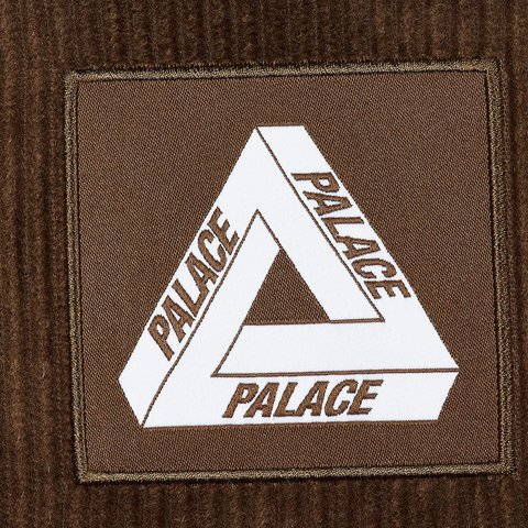 Palace CORDUROY BACKPACK BROWN - Colorway