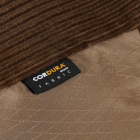 Palace CORDUROY BACKPACK BROWN - Colorway