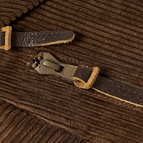 Palace CORDUROY BACKPACK BROWN - Colorway