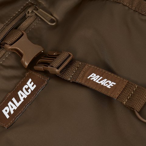 Palace CORDUROY BACKPACK BROWN - Colorway