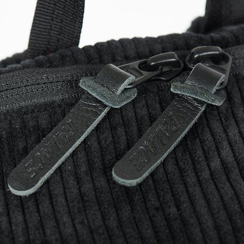 CORDUROY BACKPACK BLACK