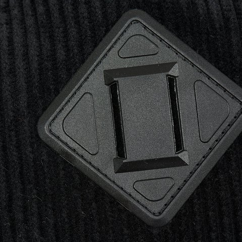 CORDUROY BACKPACK BLACK