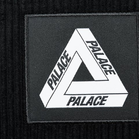 CORDUROY BACKPACK BLACK