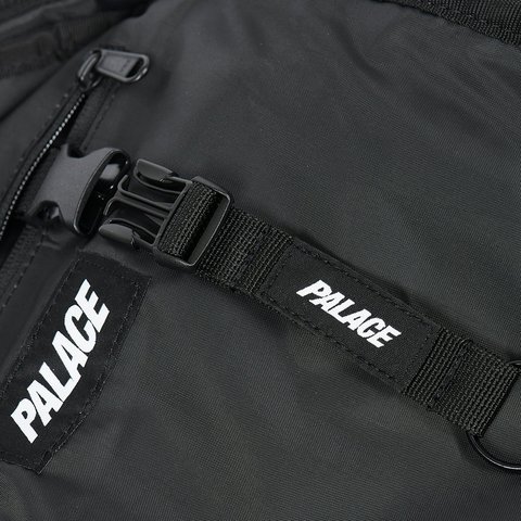 CORDUROY BACKPACK BLACK