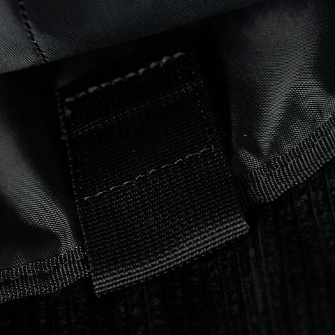CORDUROY BACKPACK BLACK
