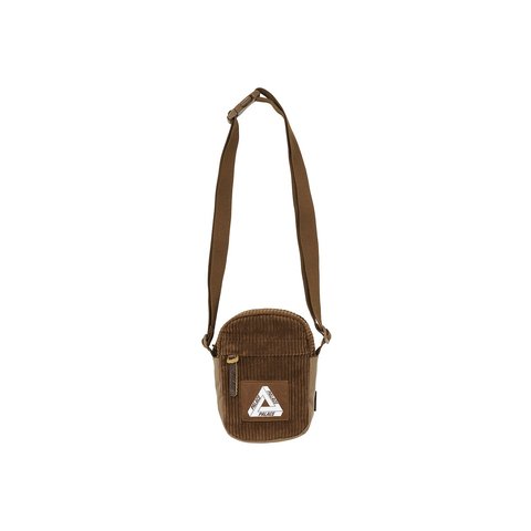 Palace CORDUROY SHOT BAG BROWN - €78.00