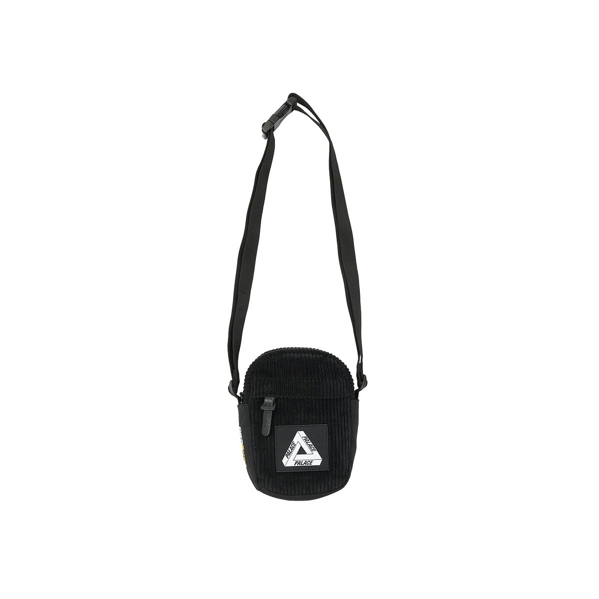 Palace CORDUROY SHOT BAG BLACK (Spring 2023) - €78.00
