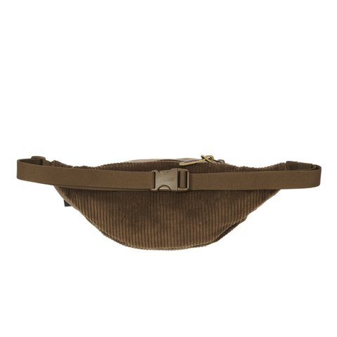 CORDUROY CROSS BODY BROWN