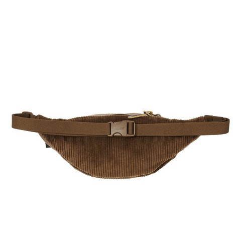 CORDUROY CROSS BODY BROWN