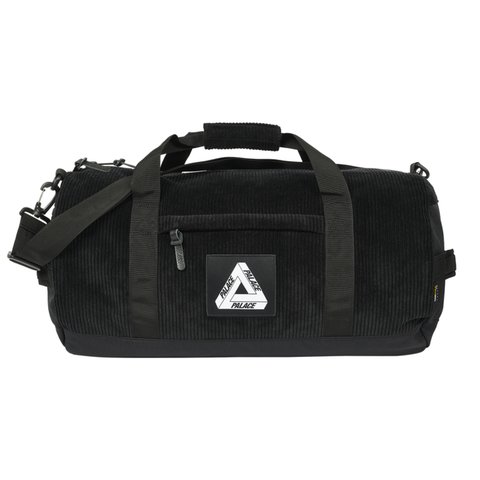 Palace CORDUROY HOLDALL BLACK - Colorway