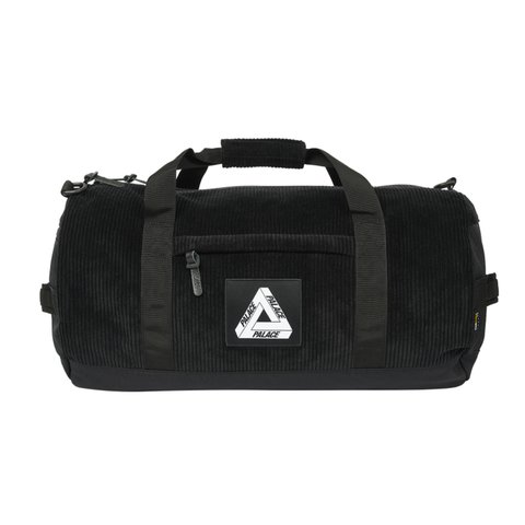 Palace CORDUROY HOLDALL BLACK - Colorway