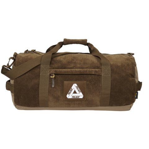 CORDUROY HOLDALL BROWN