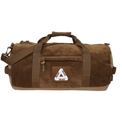 CORDUROY HOLDALL BROWN