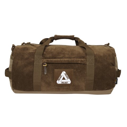CORDUROY HOLDALL BROWN