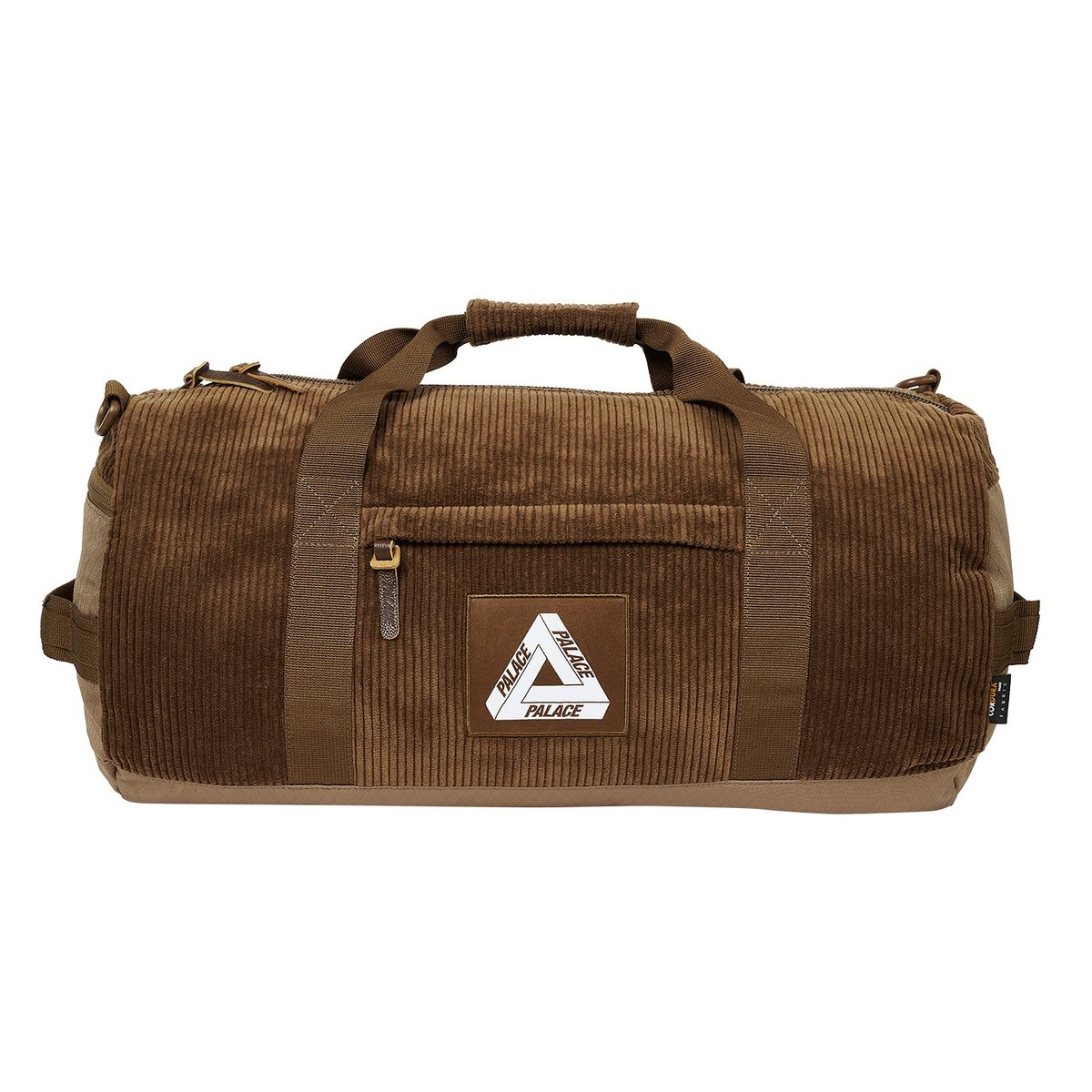 CORDUROY HOLDALL BROWN