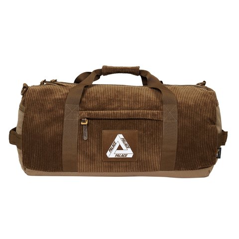 CORDUROY HOLDALL BROWN