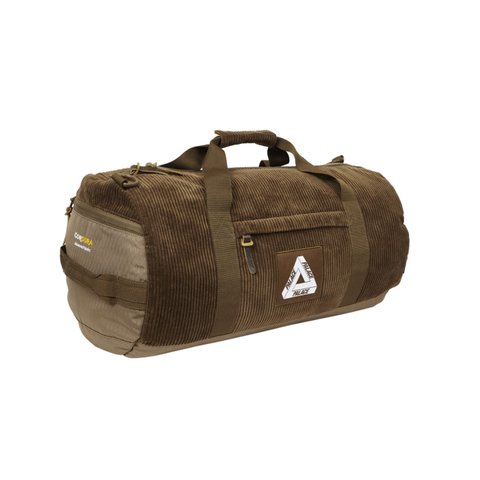 CORDUROY HOLDALL BROWN