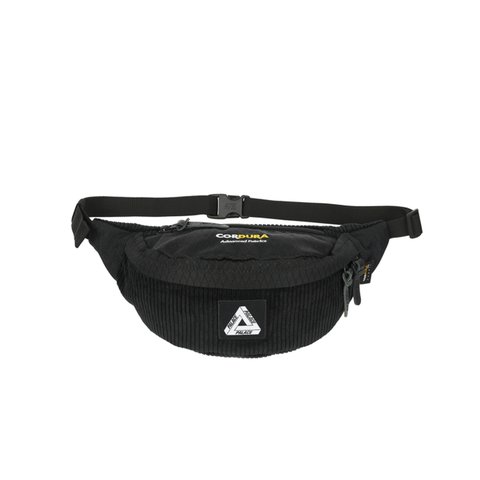 Palace CORDUROY CROSS BODY BLACK - Colorway
