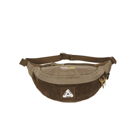 CORDUROY CROSS BODY BROWN