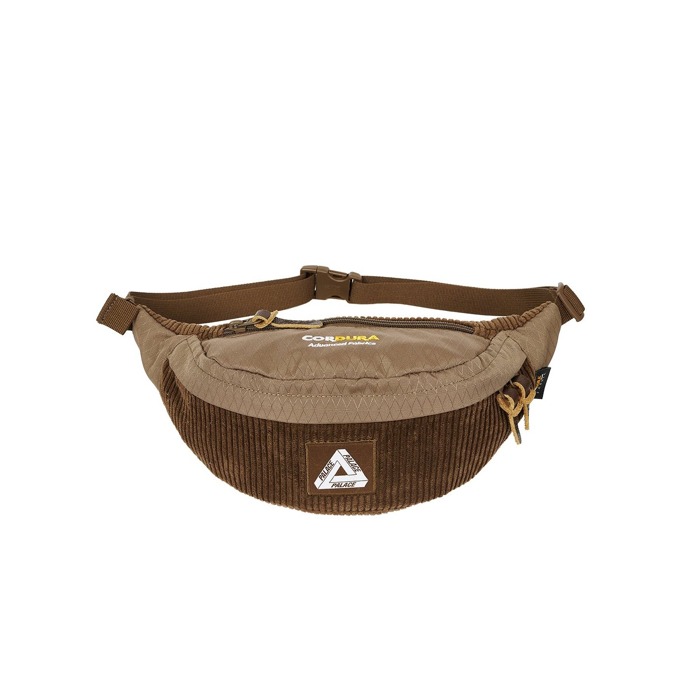 CORDUROY CROSS BODY BROWN