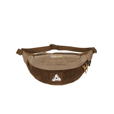 CORDUROY CROSS BODY BROWN
