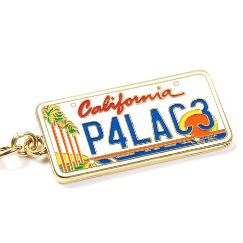 Palace PLATE KEYRING LA - Colorway