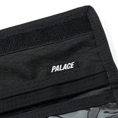 CORDUROY TRI WALLET BLACK