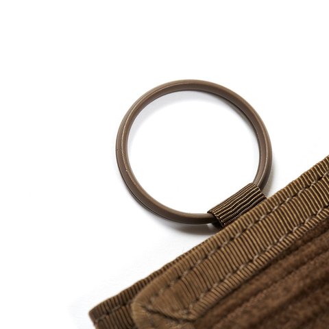 Palace CORDUROY TRI WALLET BROWN - Colorway