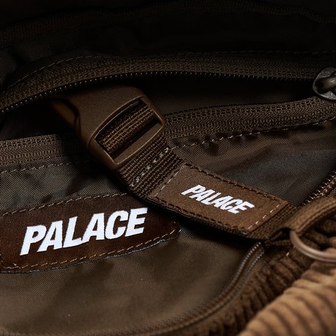 CORDUROY CROSS BODY BROWN