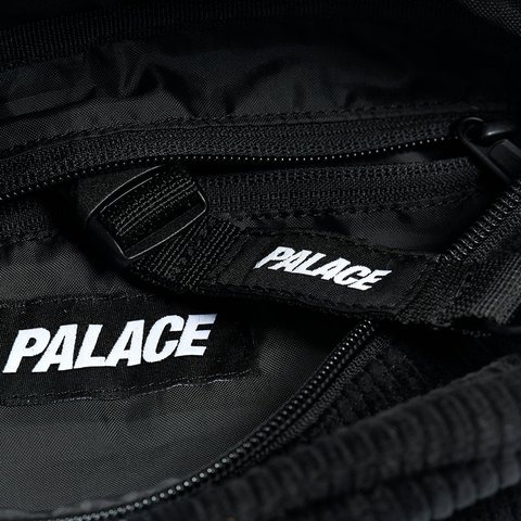 Palace CORDUROY CROSS BODY BLACK - Colorway