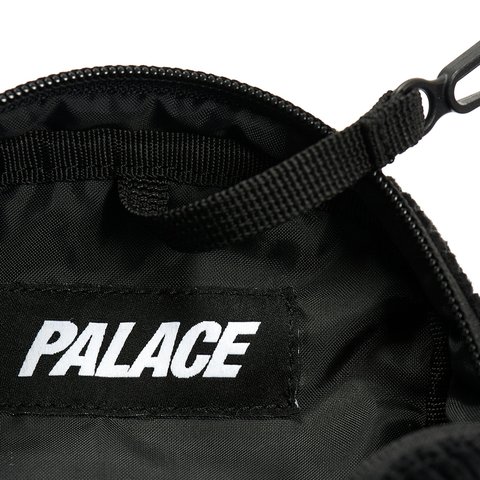Palace CORDUROY SHOT BAG BLACK - Colorway