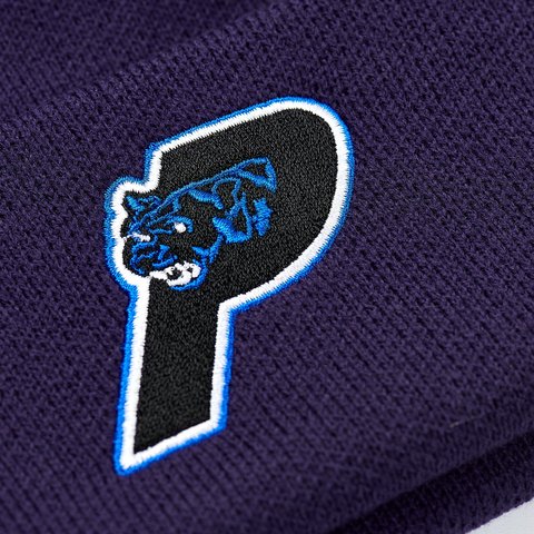 Palace PANTHER BEANIE PERFECT PURPLE - Colorway