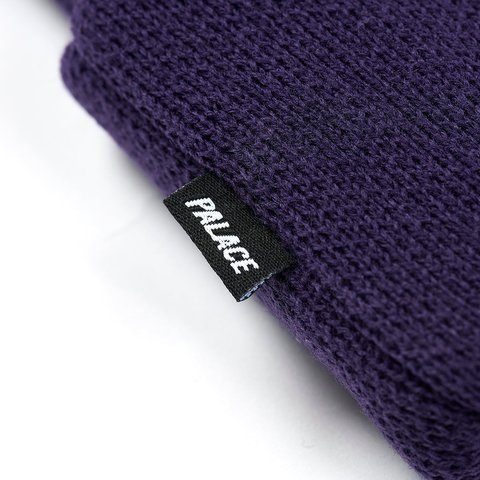 Palace PANTHER BEANIE PERFECT PURPLE - Colorway