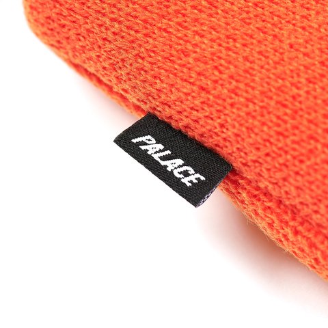 Palace PANTHER BEANIE ORANGE - Colorway