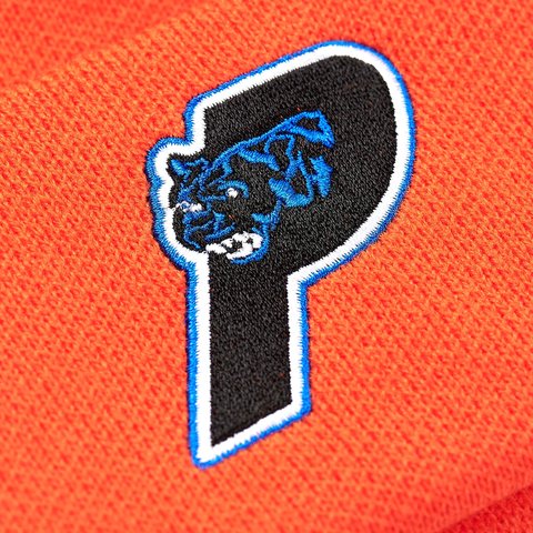 Palace PANTHER BEANIE ORANGE - Colorway