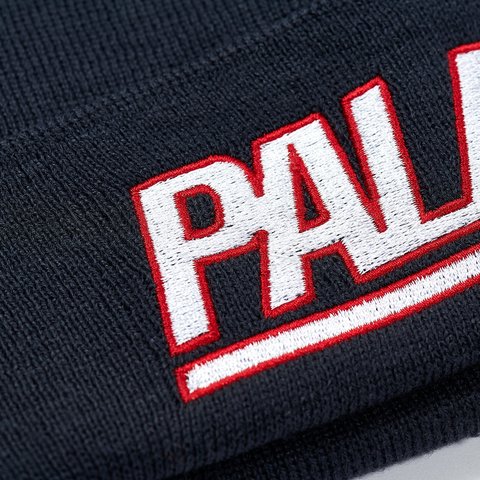 Palace GIGANTIC BEANIE NAVY - Colorway