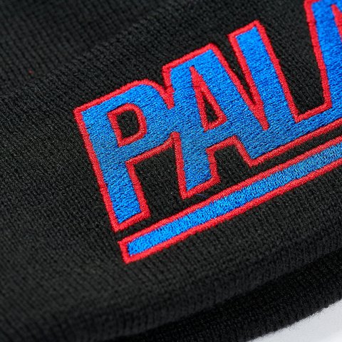Palace GIGANTIC BEANIE BLACK - Colorway