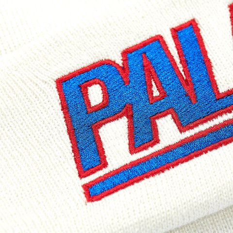 Palace GIGANTIC BEANIE WHITE - Colorway