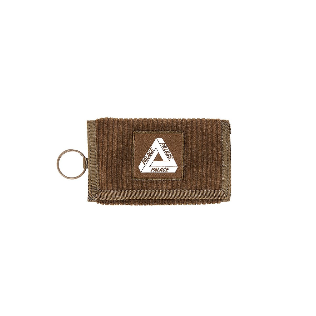 Palace CORDUROY TRI WALLET BROWN (Spring 2023) - €48.00