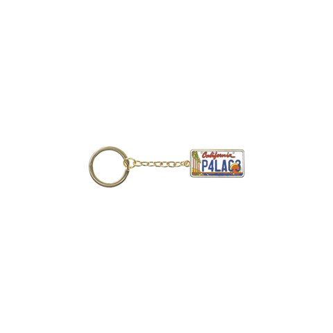 Palace PLATE KEYRING LA - Colorway