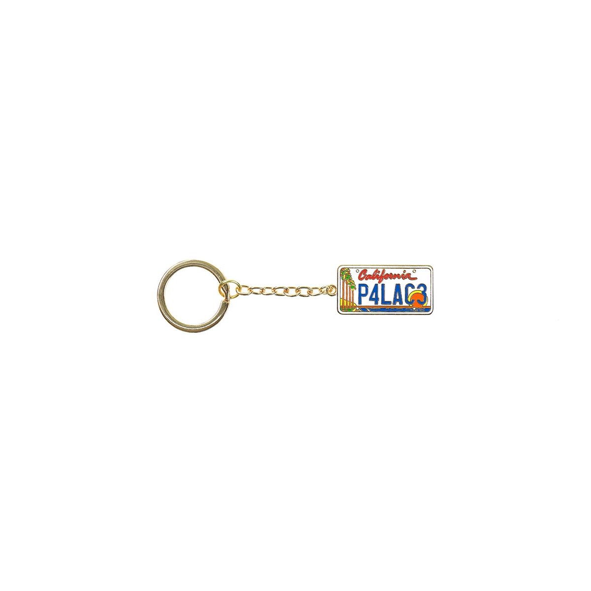 Palace PLATE KEYRING LA (Spring 2023) - €10.00