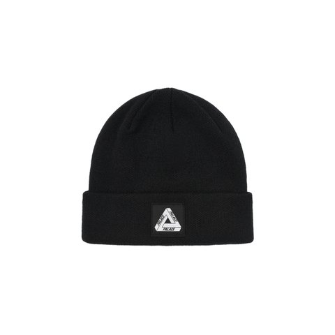 Palace TRI-FERG PATCH BEANIE BLACK - Colorway